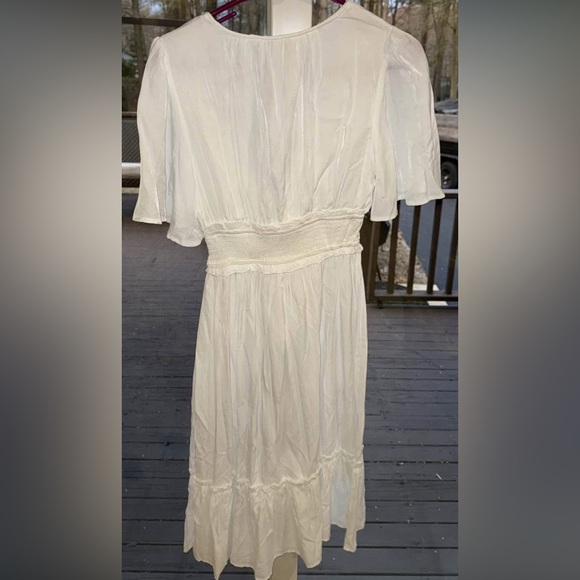 Women's White Dress Baltic Born - Picture 2 of 3